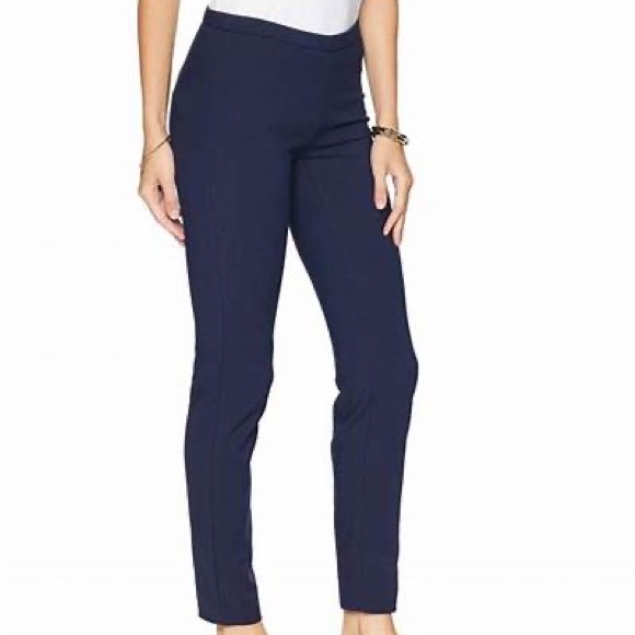 Lilly Pulitzer Pants - Lilly Pulitzer navy seamed pants
